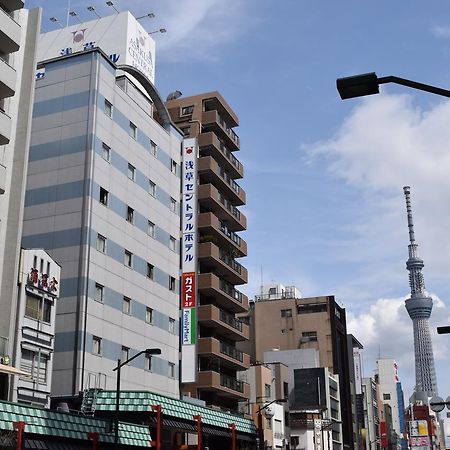 Asakusa Central Hotel Präfektur Tokio Exterior foto