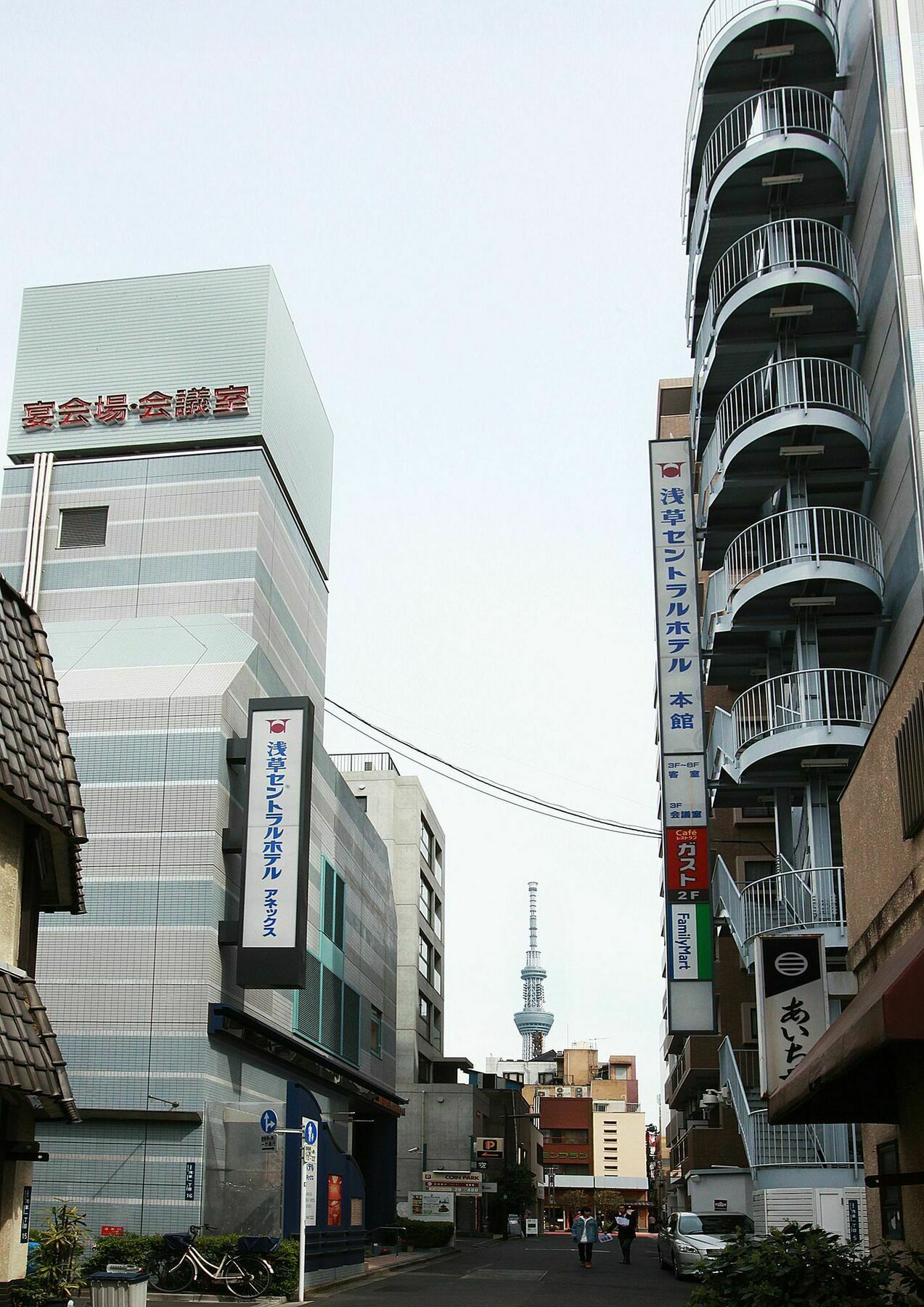 Asakusa Central Hotel Präfektur Tokio Exterior foto
