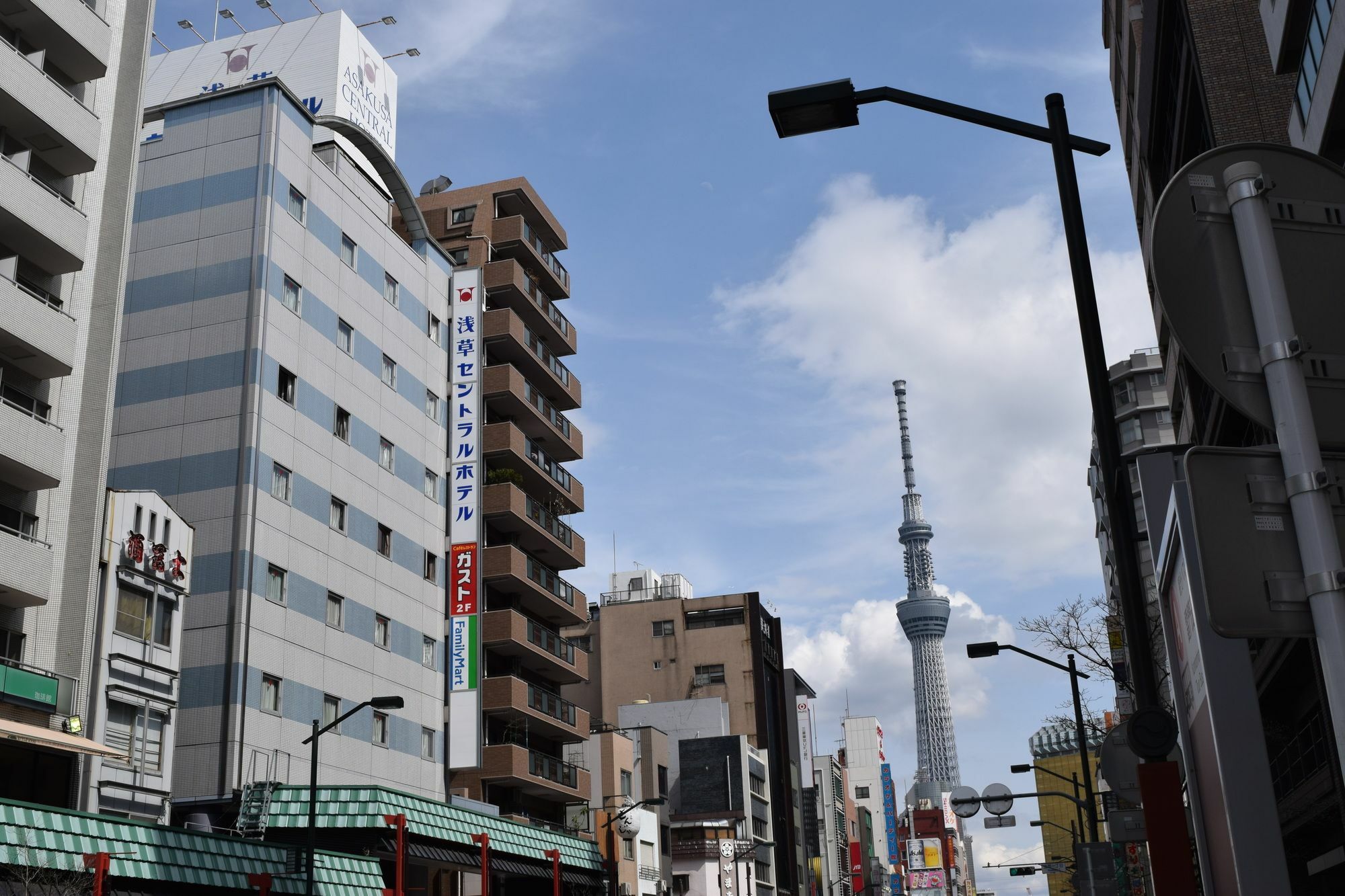 Asakusa Central Hotel Präfektur Tokio Exterior foto